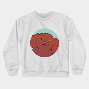 Poodle! Crewneck Sweatshirt